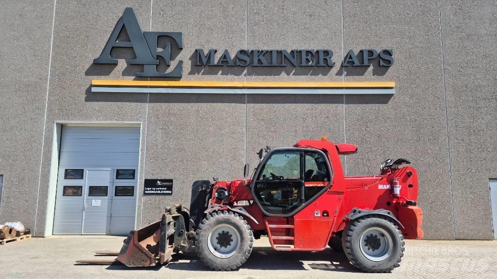 Manitou MHT 10120 Verreikers