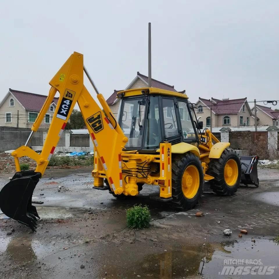 JCB 4CX Graaf-laadcombinaties