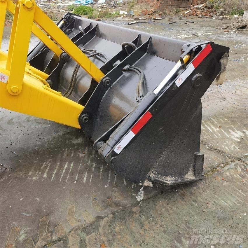 JCB 4CX Graaf-laadcombinaties