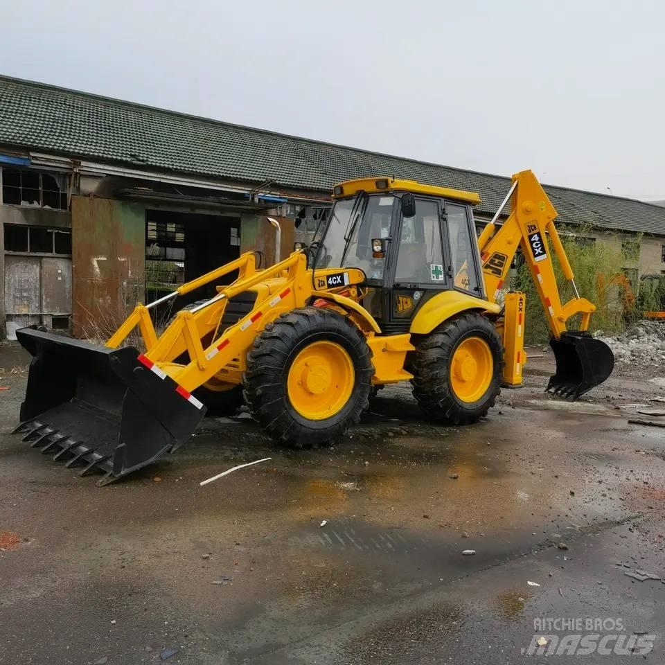 JCB 4CX Graaf-laadcombinaties