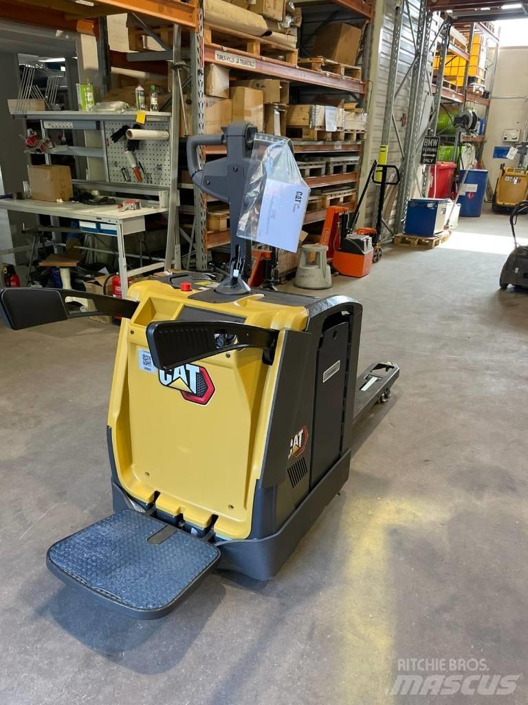 CAT NPV20N3 Meerij pallettruck met platform