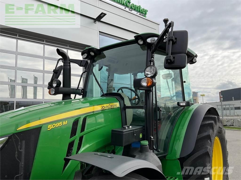 John Deere 5095M Tractoren