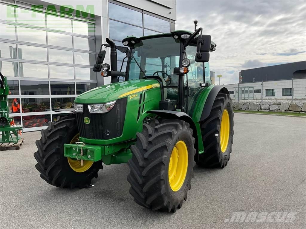 John Deere 5095M Tractoren