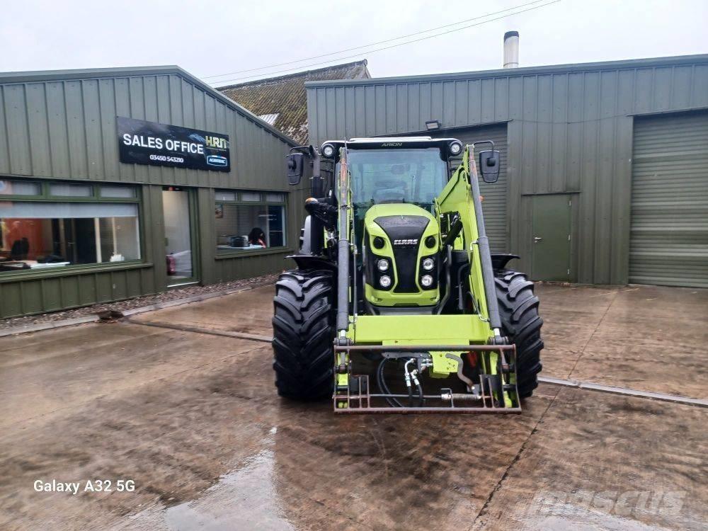 CLAAS Arion 430 Tractoren