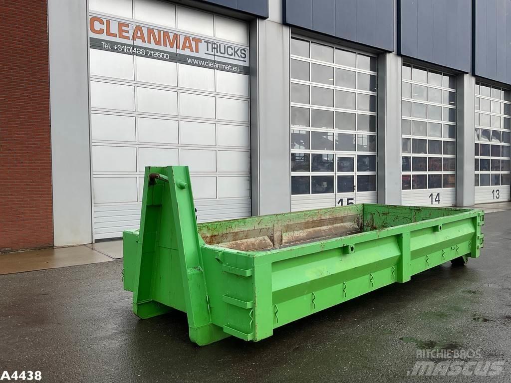  Container 6m³ Speciale containers