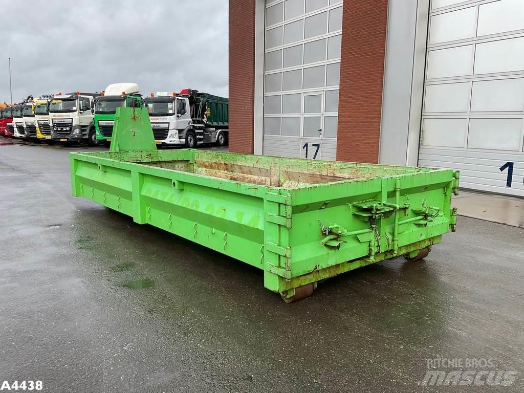  Container 6m³ Speciale containers