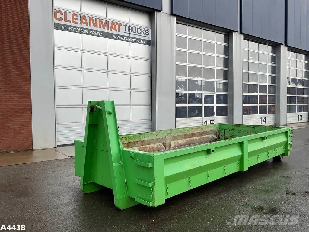  Container 6m³ Speciale containers
