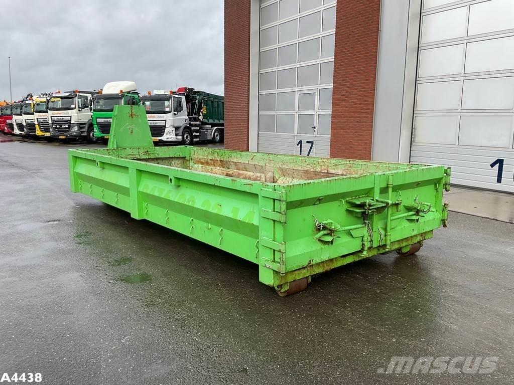  Container 6m³ Speciale containers