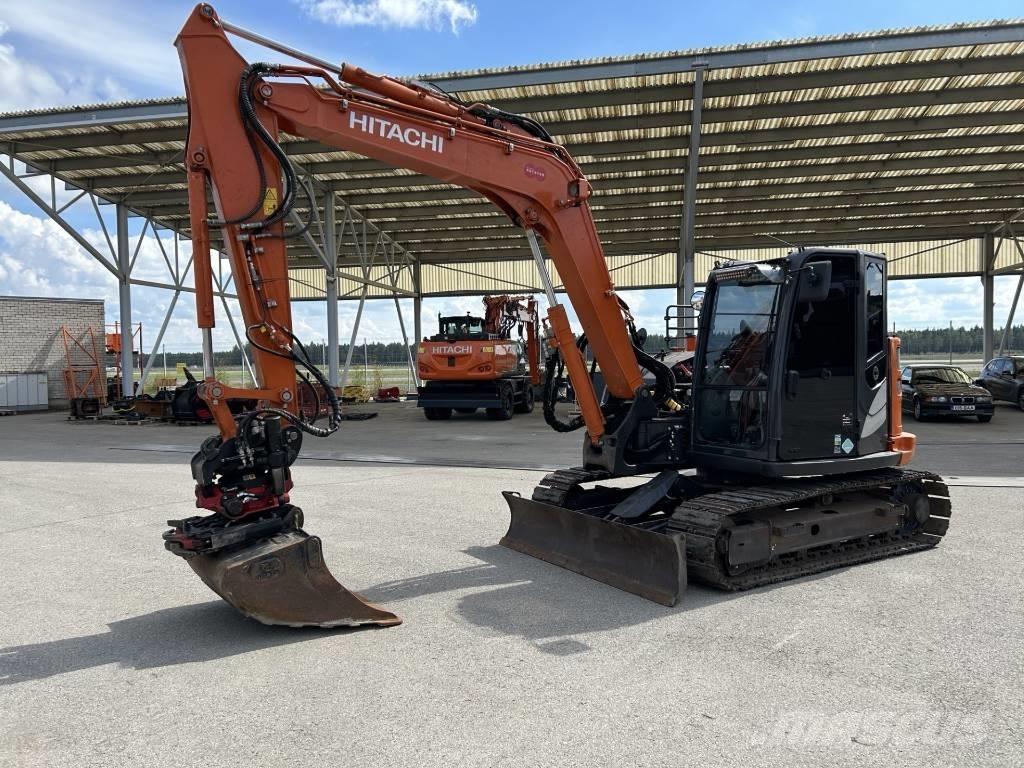 Hitachi ZX 85 US B Midigraafmachines 7t - 12t