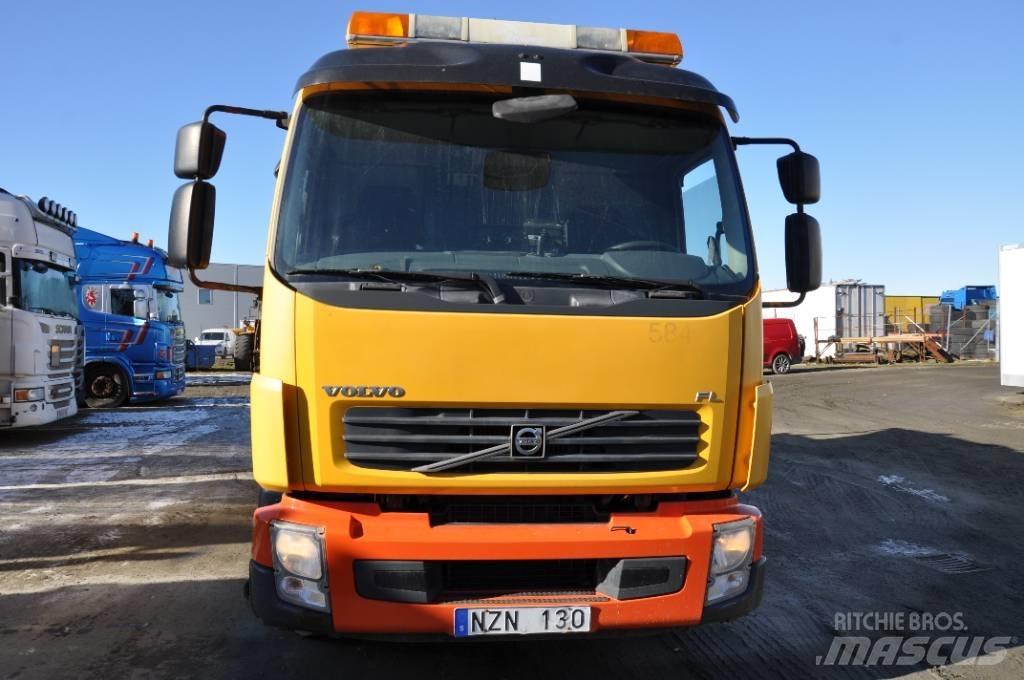 Volvo FL 4X2 Vuilniswagens