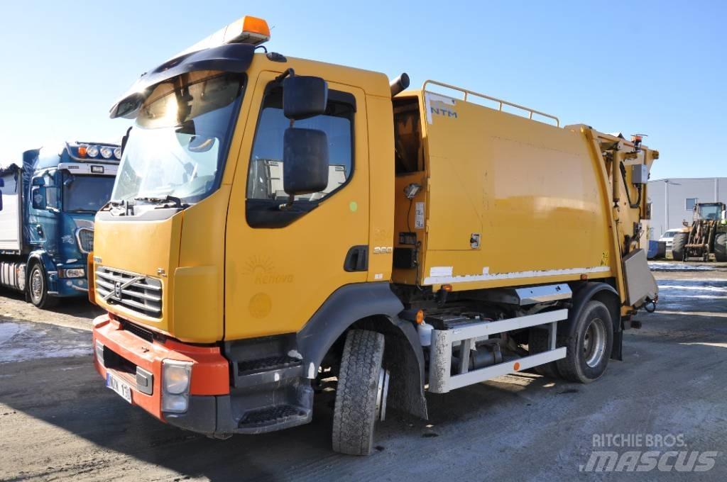 Volvo FL 4X2 Vuilniswagens