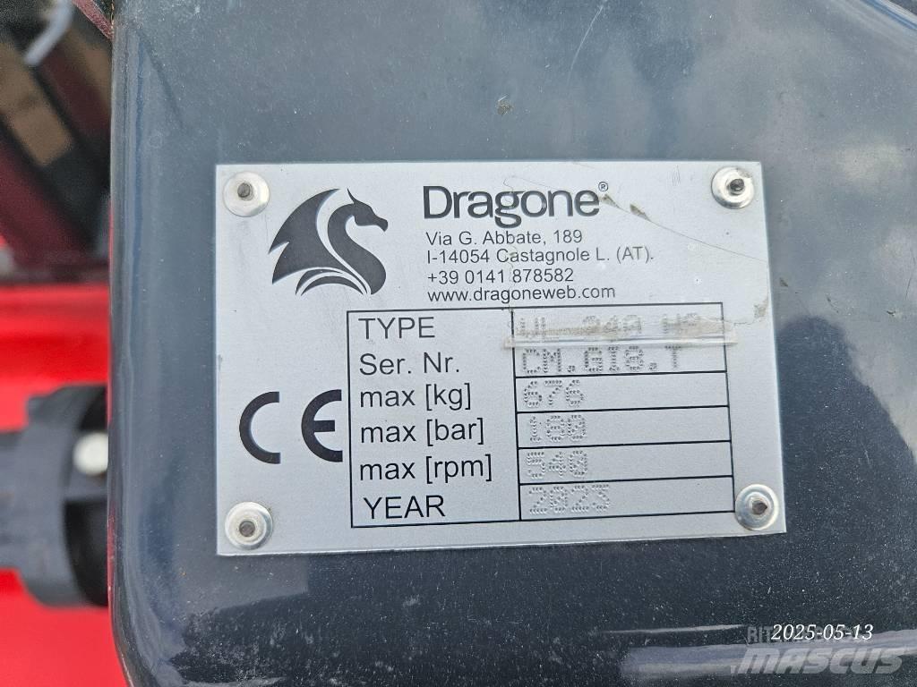 Dragone VL 240 Klepelmaaiers