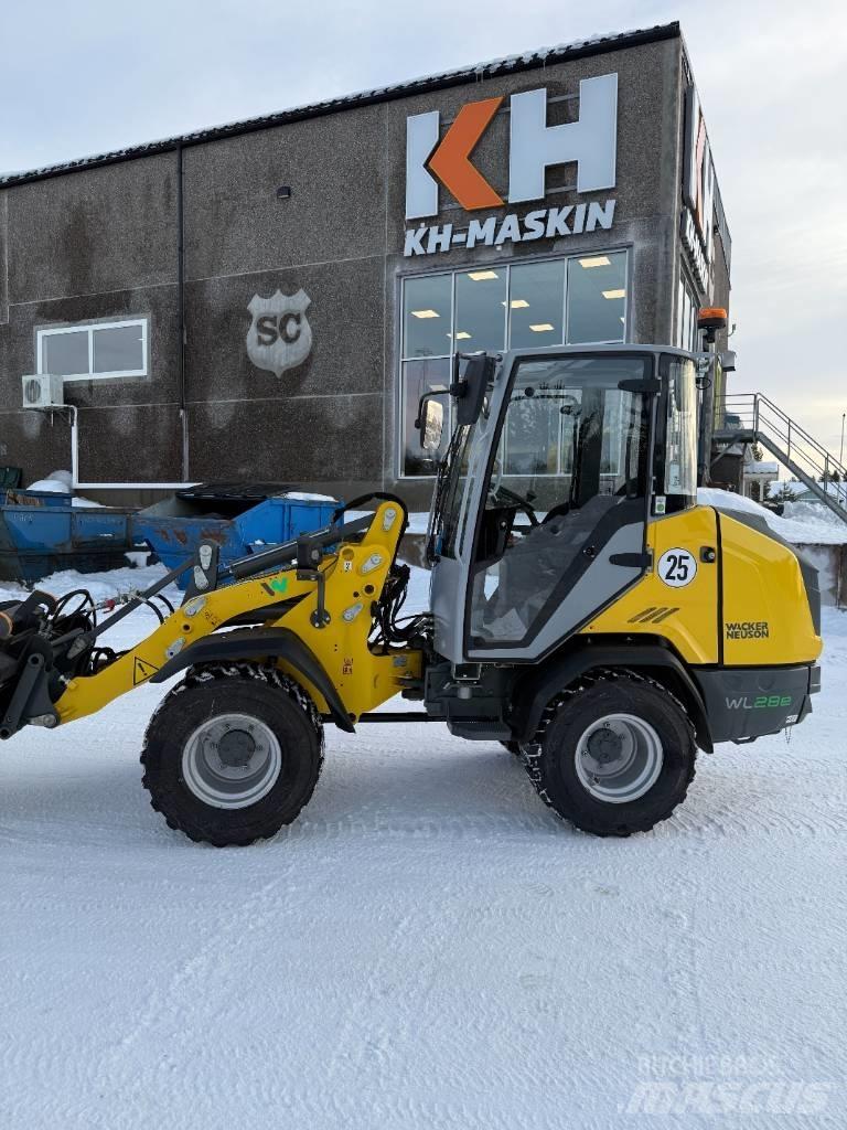 Wacker Neuson WL 28e Wielladers