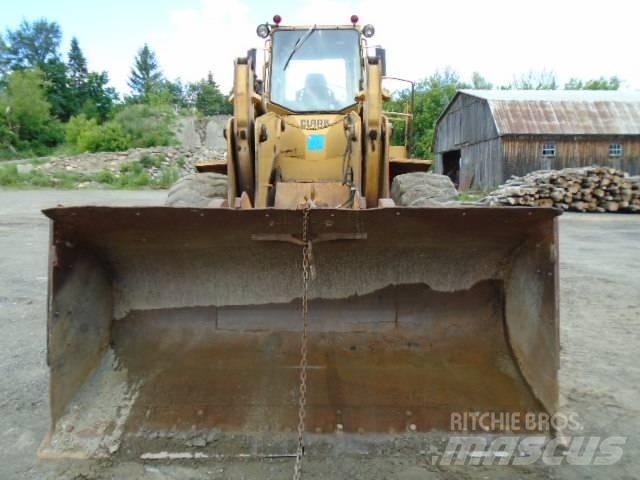 Clark 125 B Wielladers