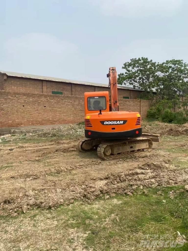 Doosan DX 80-9C Midigraafmachines 7t - 12t