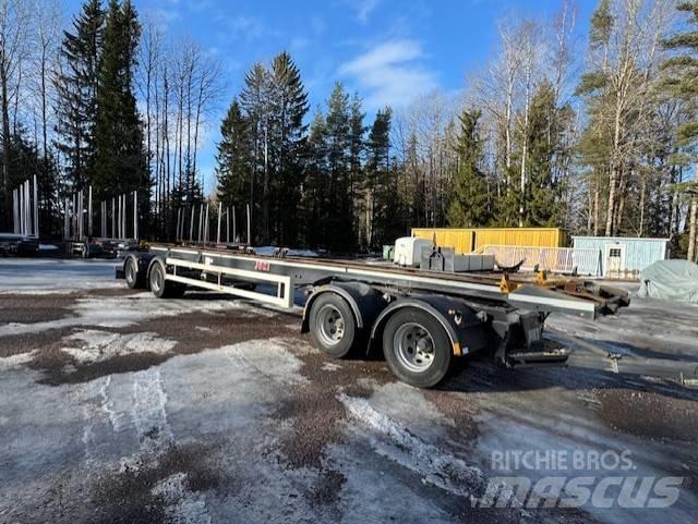 Jyki Lastväxlarvagn Wissellaadbak