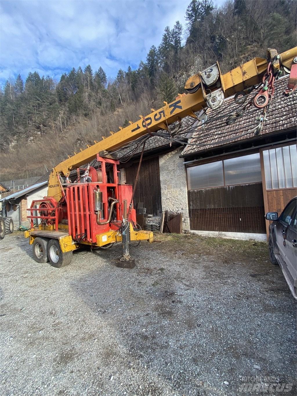 Koller K501-4 Bosbouw - Overige