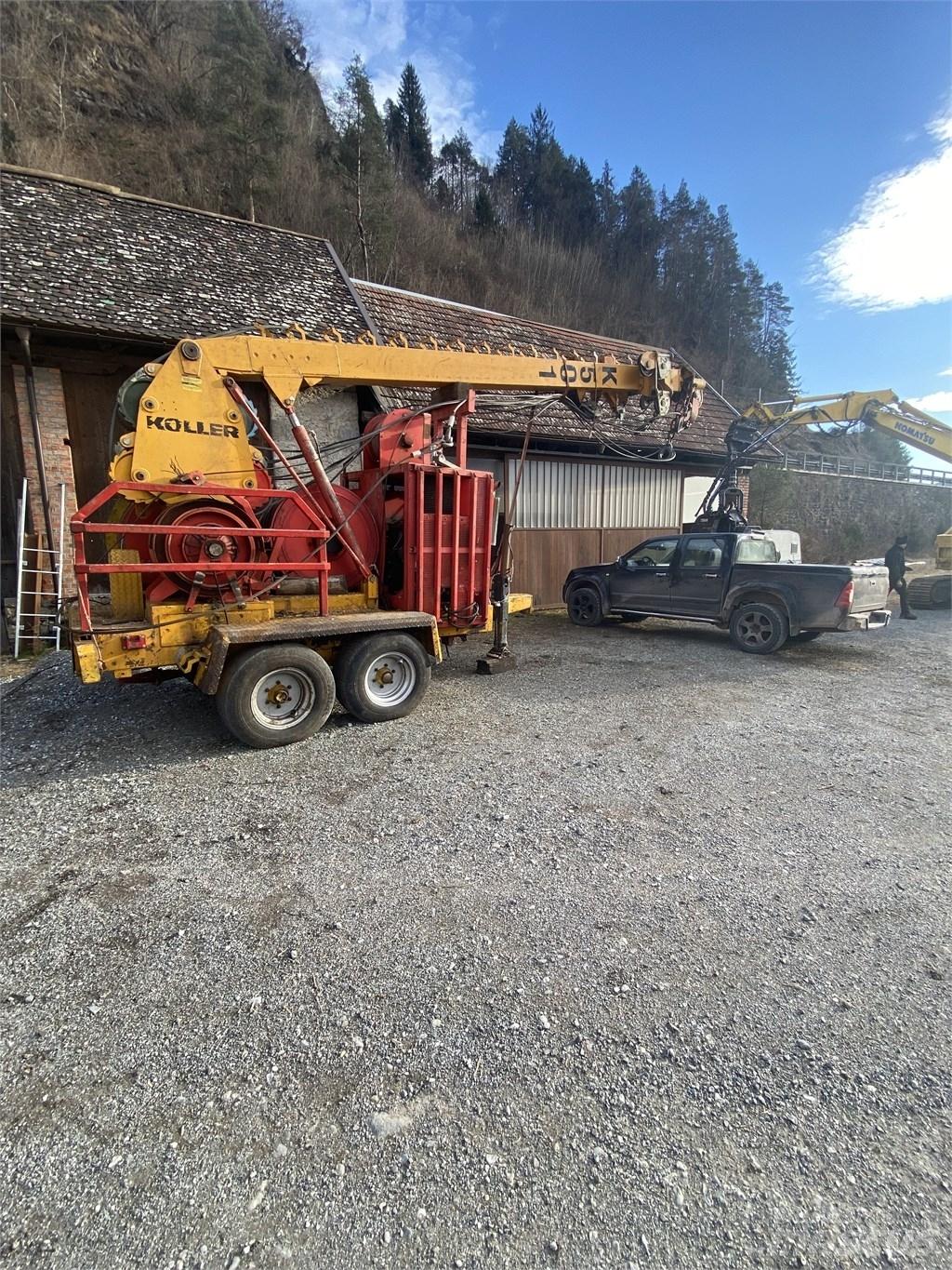 Koller K501-4 Bosbouw - Overige
