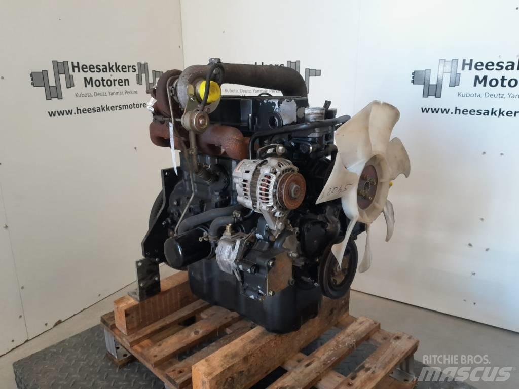 Mitsubishi S4Q2 T Motoren