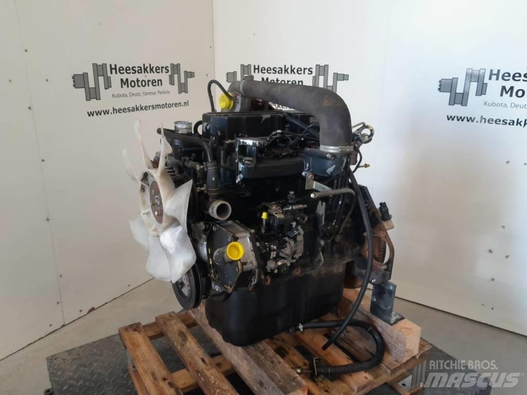Mitsubishi S4Q2 T Motoren