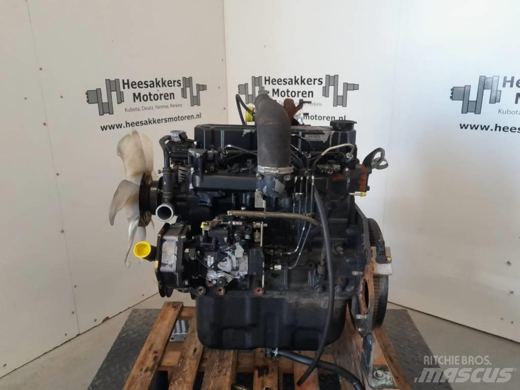 Mitsubishi S4Q2 T Motoren