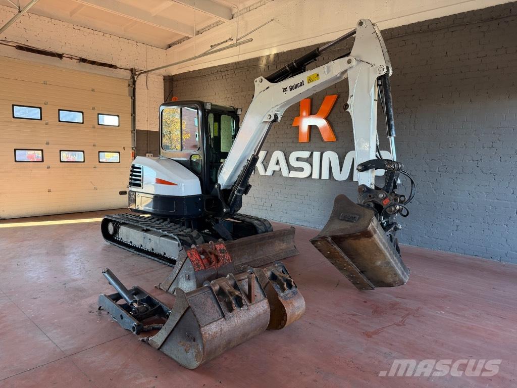 Bobcat E 45 Minigraafmachines < 7t