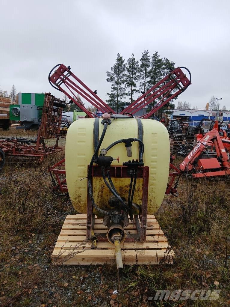 Hardi 600/ 10m Gedragen spuitmachines