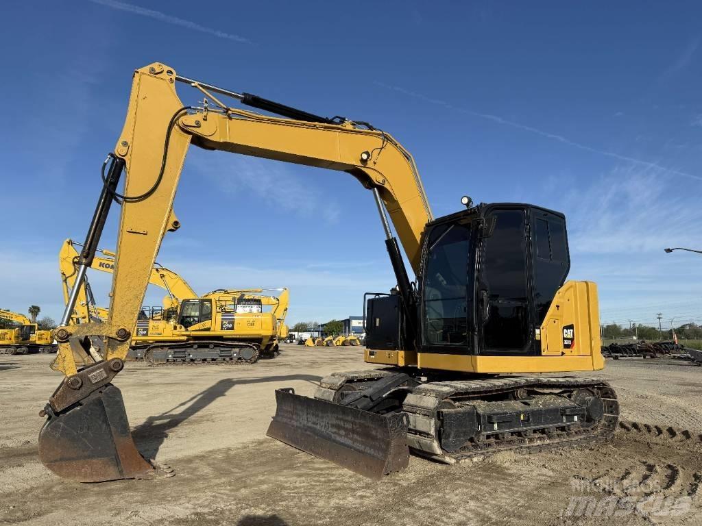 CAT 307.5 Rupsgraafmachines