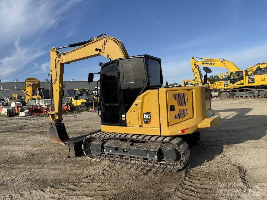 CAT 307.5 Rupsgraafmachines