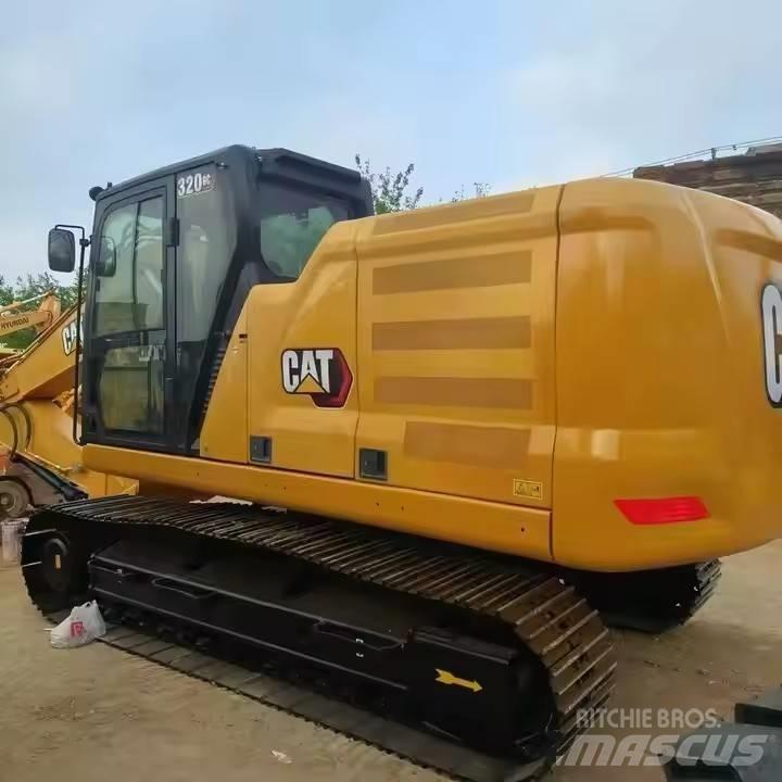 CAT CAT320GC Rupsgraafmachines