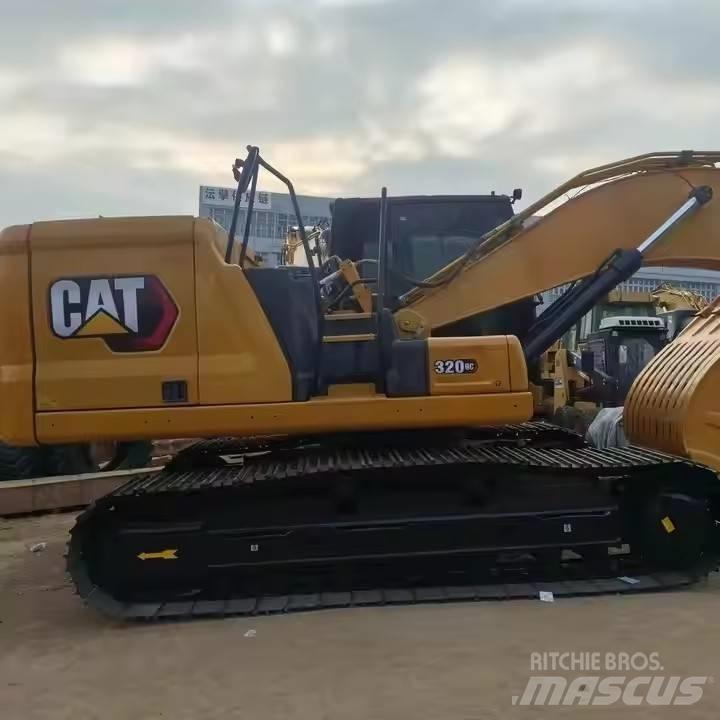 CAT CAT320GC Rupsgraafmachines