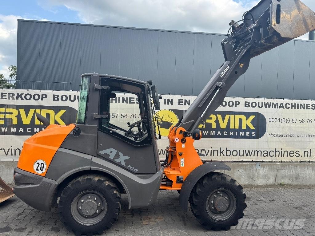 Ahlmann AX 700 Wielladers