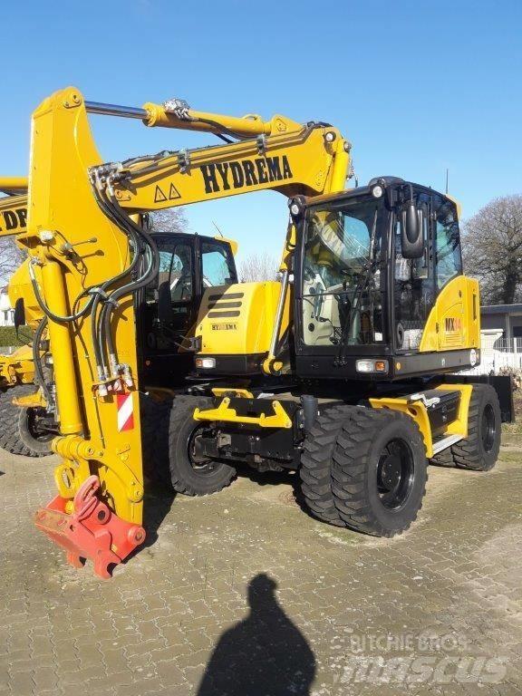 Hydrema MX 14 Wielgraafmachines