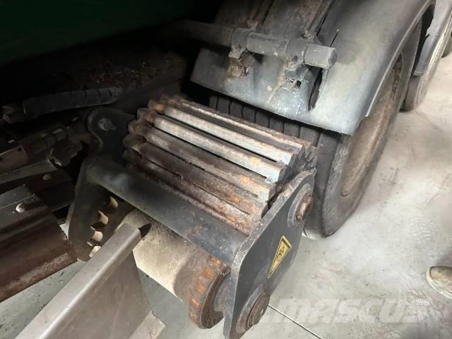 Komptech Crambo 6000 Shredders