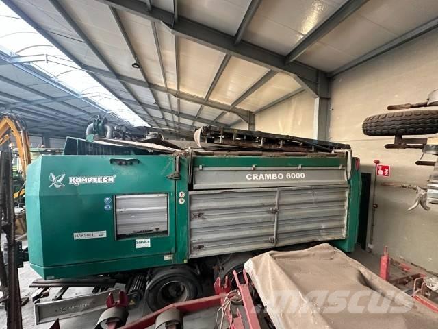 Komptech Crambo 6000 Shredders