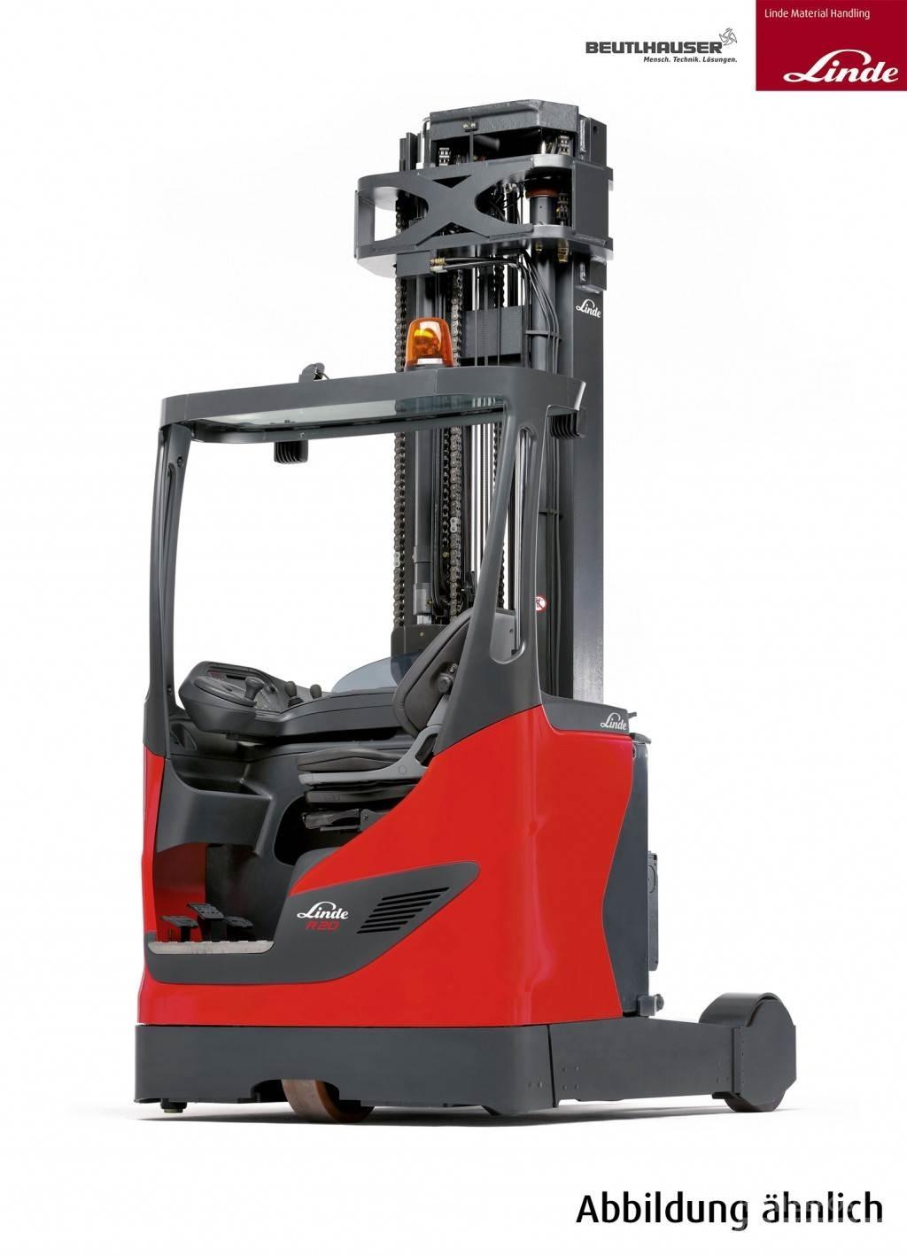 Linde R20HD Reachtruck voor hoog niveau