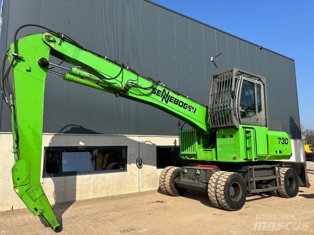 Sennebogen 730 M-HD Waste / industry handlers
