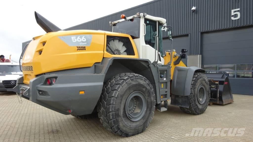 Liebherr L566 xPower Wielladers