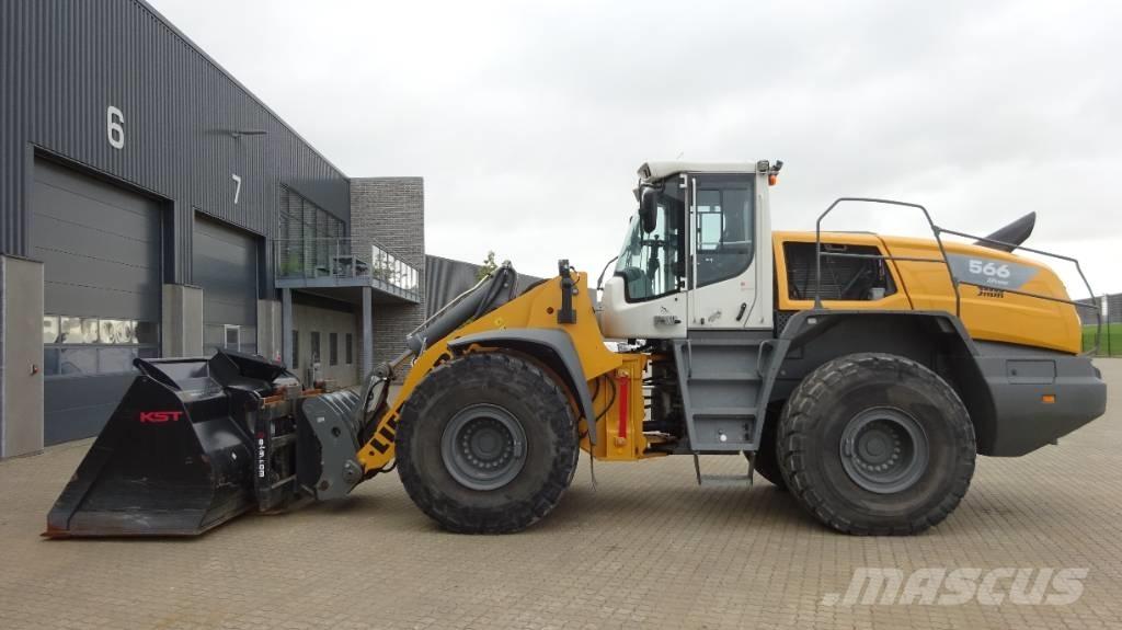 Liebherr L566 xPower Wielladers