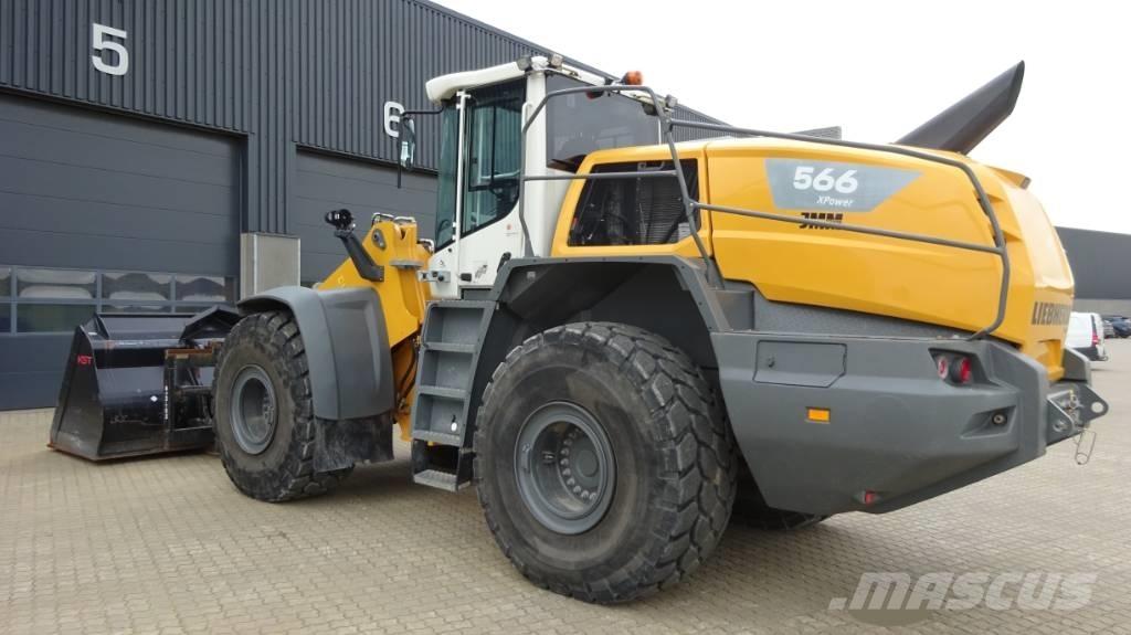 Liebherr L566 xPower Wielladers
