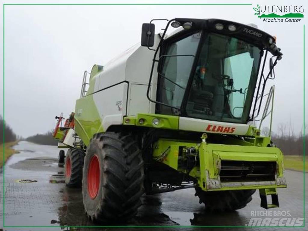 CLAAS Tucano 440 Maaidorsmachines