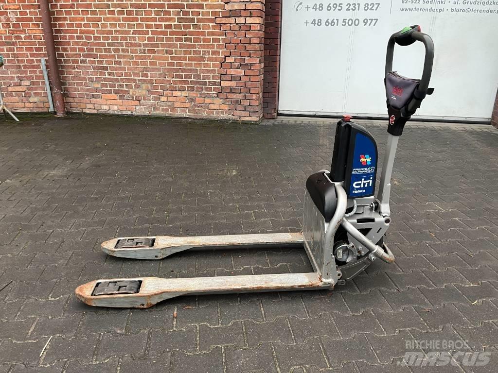 Linde CITI ONE Electro-pallettrucks