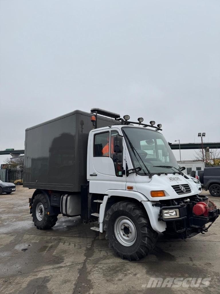 Unimog U300 Utiliteitsmachines