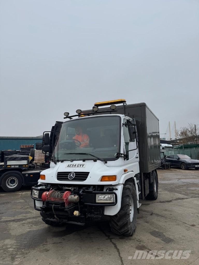Unimog U300 Utiliteitsmachines