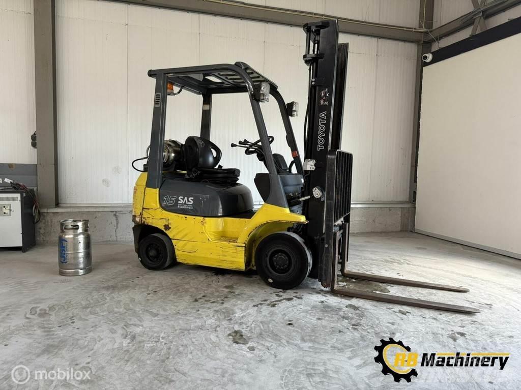 Toyota 42-7FGF15 Heftrucks overige