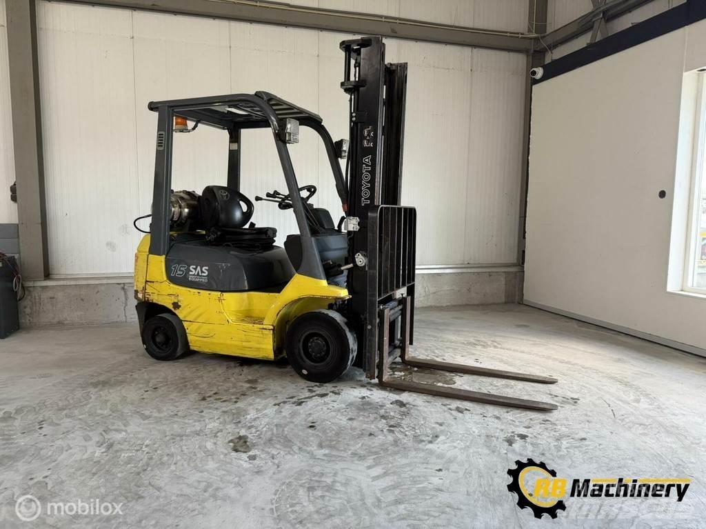 Toyota 42-7FGF15 Heftrucks overige
