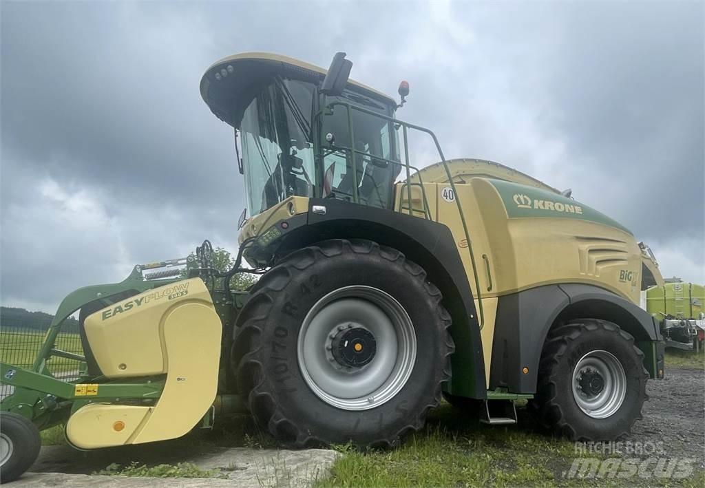 Krone Big X 630 Zelfrijdende veldhakselaars