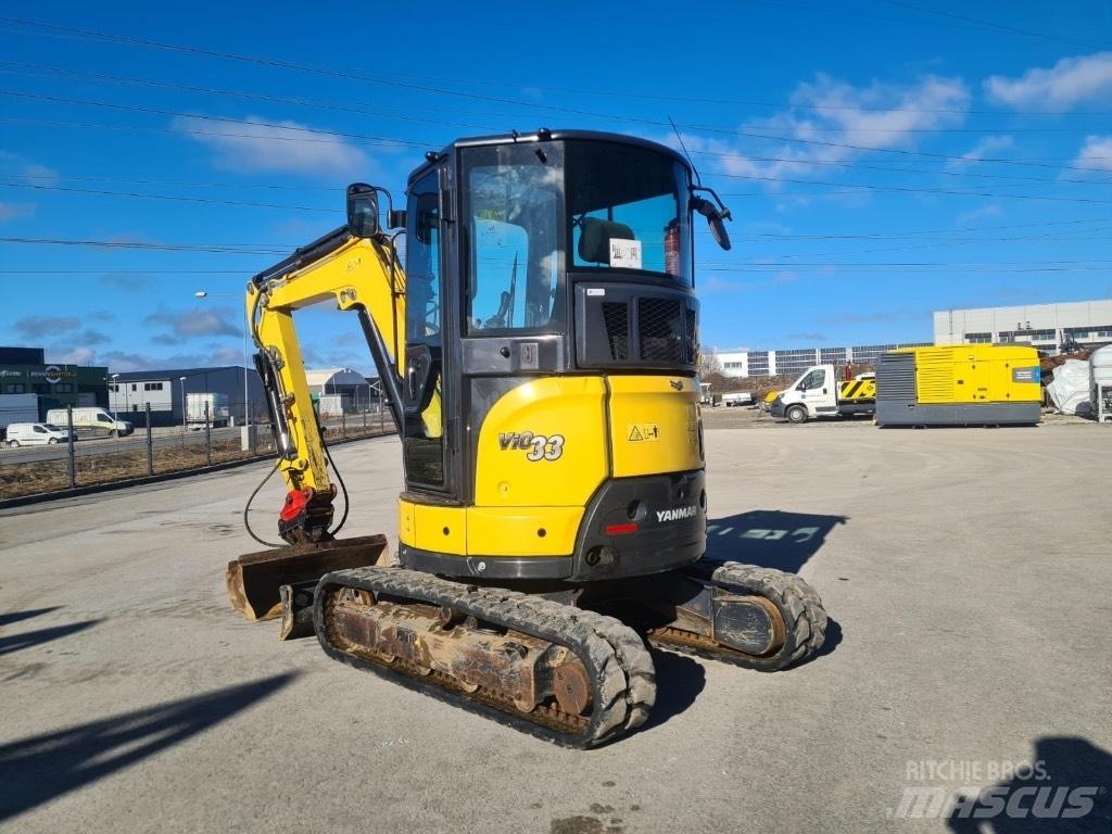 Yanmar VIO33-6 Minigraafmachines < 7t