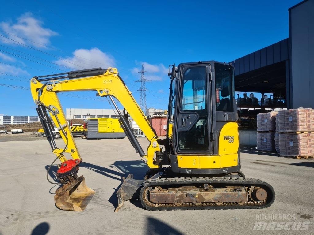 Yanmar VIO33-6 Minigraafmachines < 7t