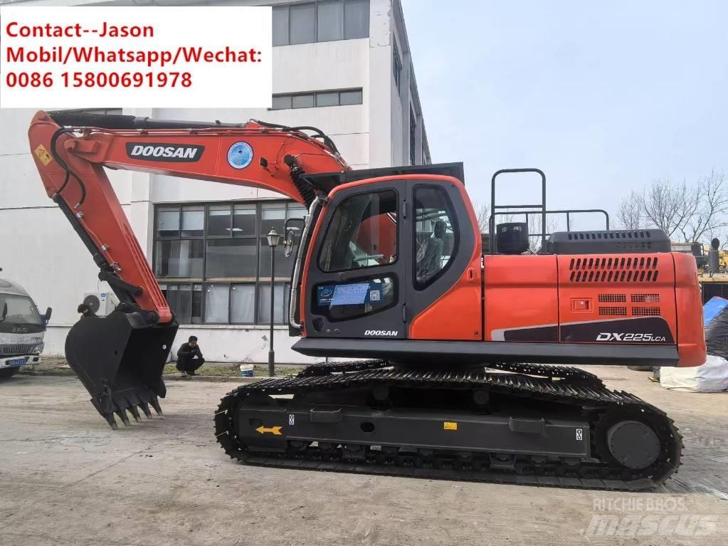 Doosan DX 225 LCA Rupsgraafmachines